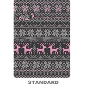 4Fun Deer Pink Standard Scarf