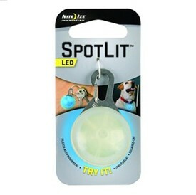 SpotLit LED Carabiner Light - Eco Pkg - Blue