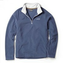 Craghoppers Selby Half Zip Blue