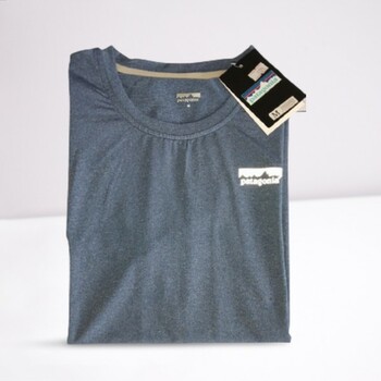 Patagonia half sleeves T shirt  ( L. Blue )