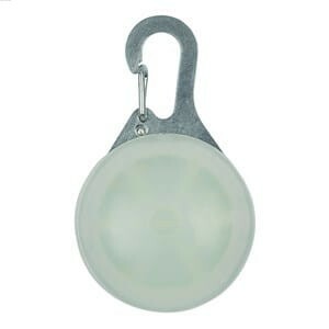 SpotLit LED Carabiner Light - Eco Pkg - Blue