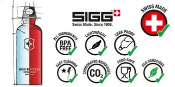 Sigg Swiss Emblem 0.6 LT