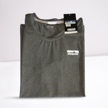 Patagonia half sleeves T shirt  ( L. Grey )