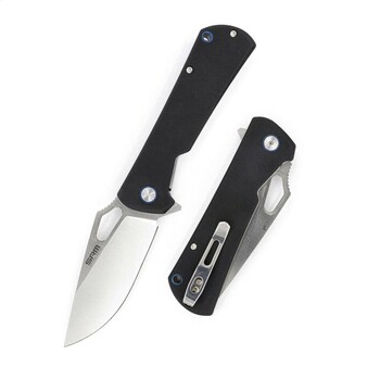 SRM Folding Blade Knife 1168-Black