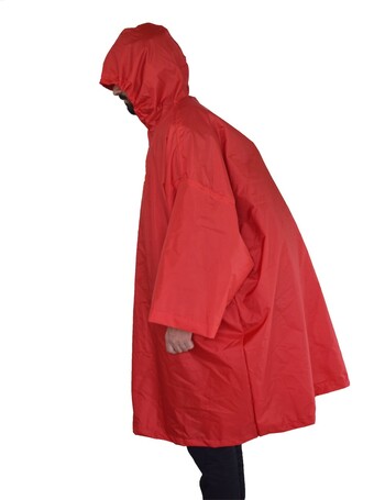 Gipfel Dunn Rain Jacket - Red