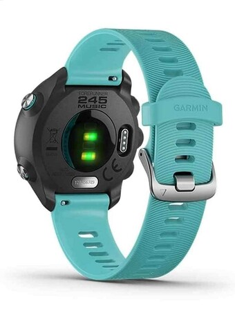 Forerunner 245 Music Black/Aqua