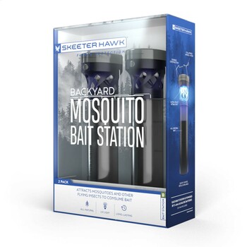 Backyard Mosquito Bait Station - 2 Pack