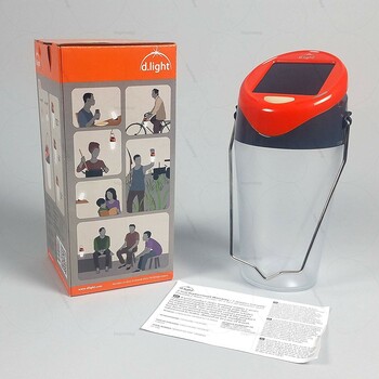 D.Light S30 Portable Solar Lantern