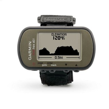 Garmin Foretrex 401 Handheld Wristmounted GPS