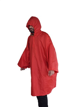 Gipfel Dunn Rain Jacket - Red