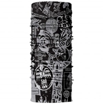 4Fun Indian Black Standard Scarf