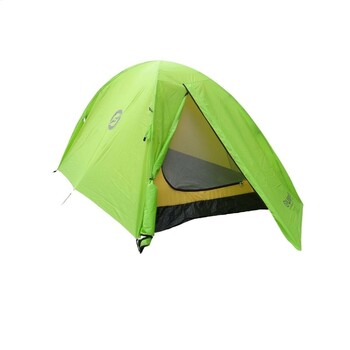 Quipco Gecko 2-Person Camping Tent (Aluminium Alloy Poles)