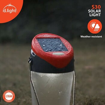 D.Light S30 Portable Solar Lantern