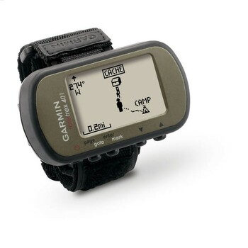 Garmin Foretrex 401 Handheld Wristmounted GPS