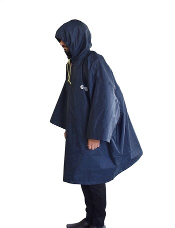 Gipfel Dunn Rain Jacket - Blue