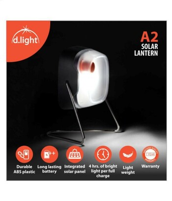 D.light A2 Solar Reading Lantern