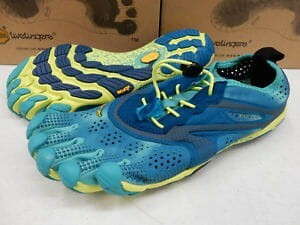 Vibram V-RUN Womens Teal Navy