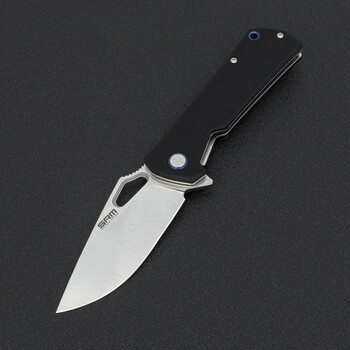 SRM Folding Blade Knife 1168-Black