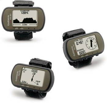 Garmin Foretrex 401 Handheld Wristmounted GPS