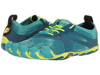 Vibram V-RUN Womens Teal Navy