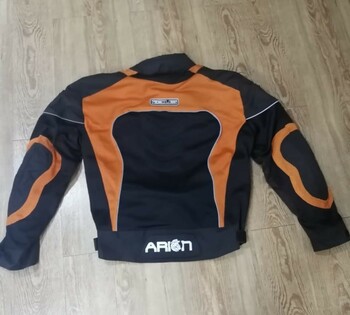 Zeus Riding jacket mesh orion orange