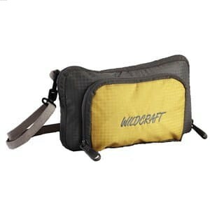 Wildcraft Passport Pouch Yellow