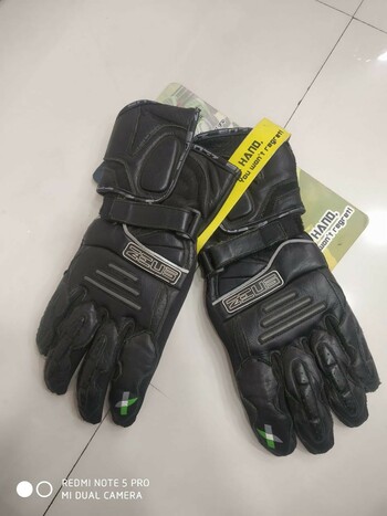 Hawk motorcycle gloves