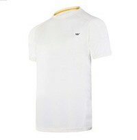 Wildcraft Men's Hiking Crew Tee - White