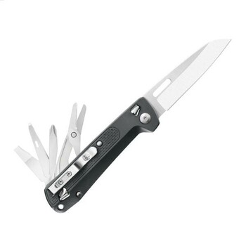 Leatherman Multipurpose Knife Free K4