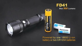 Fenix FD41 Tactical Flashlight