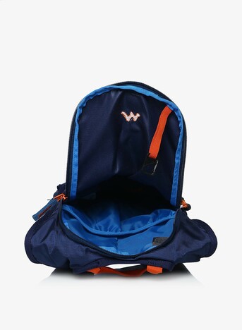 Wildcraft Rock Ice Hydrator Blue Backpack