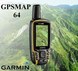 Garmin GPSMAP 64 Worldwide with High-Sensitivity GPS and GLONASS Receiver