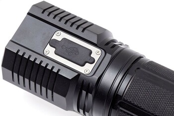 Fenix TK72R Rechargeable LED Searchlight - 9000 Lumens