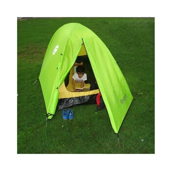 Quipco Gecko 2-Person Camping Tent (Fibreglass Poles)