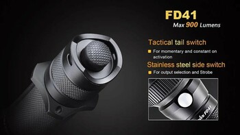 Fenix FD41 Tactical Flashlight