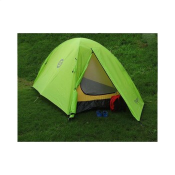 Quipco Gecko 2-Person Camping Tent (Fibreglass Poles)