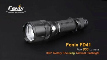 Fenix FD41 Tactical Flashlight