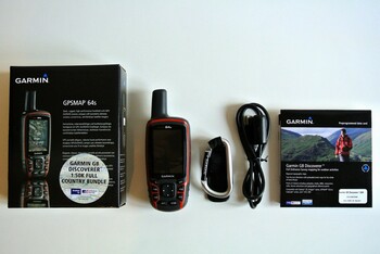 Garmin GPSMAP 64s Handheld GPS with Bluetooth