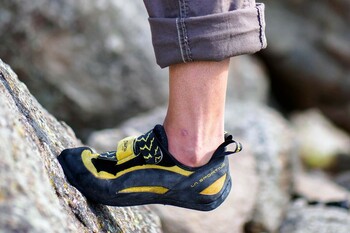 La Sportiva Miura Velcro Strap Climbing Shoes