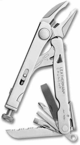 Leatherman Multipurpose Knife Crunch