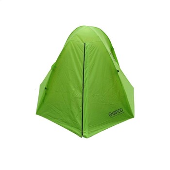 Quipco Gecko 2-Person Camping Tent (Aluminium Alloy Poles)