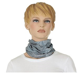 4Fun Levels Grey Standard Scarf