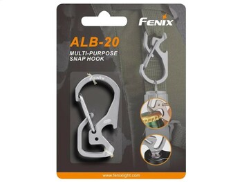 Fenix ALB-20 Multi-Purpose Snap Hook - TC4 Titanium Alloy