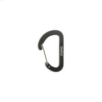 Quipco Matt Bauxite Accessory carabiner - Grey