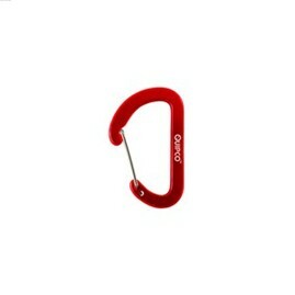 Quipco Matt Bauxite Accessory carabiner - Red