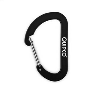 Quipco Matt Carbon Accessory Carabiner