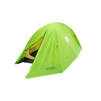 Quipco Gecko 2-Person Camping Tent (Fibreglass Poles)