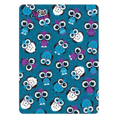 4Fun Owl Blue Kid Standard Scarf