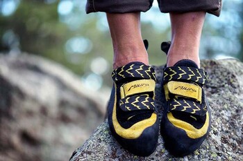 La Sportiva Miura Velcro Strap Climbing Shoes