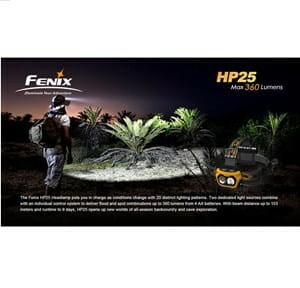 Fenix HP25 Head Torch